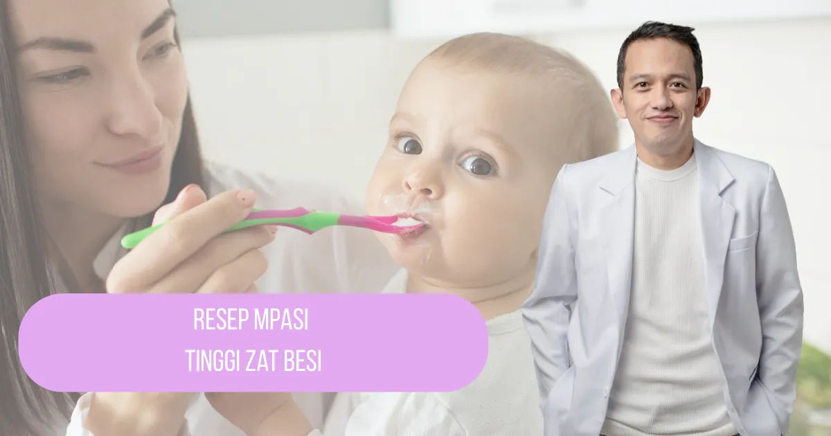 Resep MPASI Tinggi Zat Besi